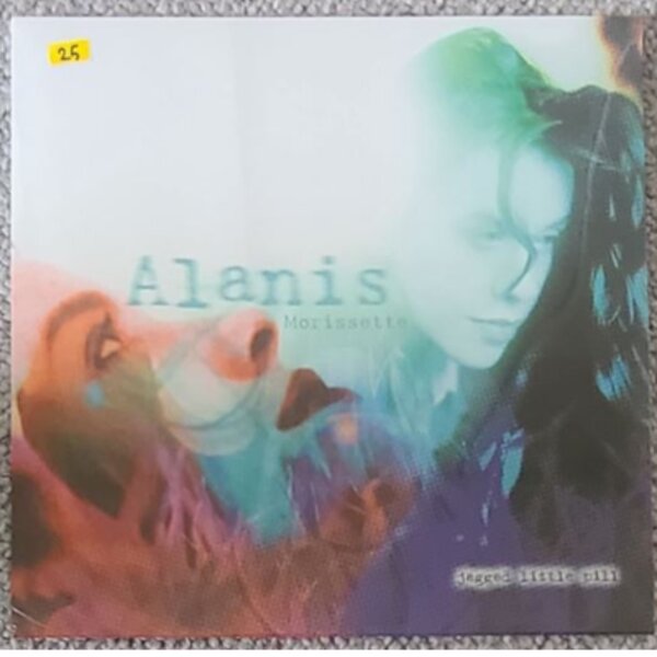ALANIS MORISSETTE-JAGGED LITTLE PILL-NEW & SEALED REISSUE LP ON MAVERICK/REPRISE Thumbnail
