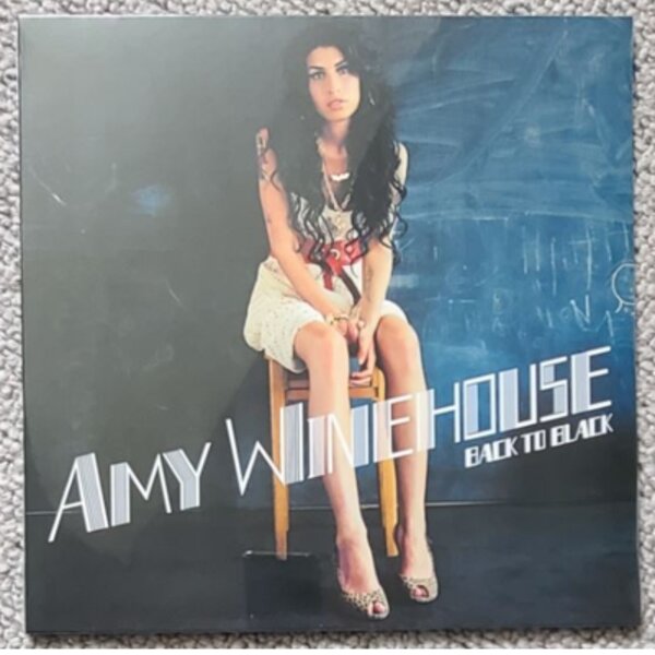 AMY WINEHOUSE-BACK TO BLACK-BRAND NEW 180g VINYL RE-ISSUE ON ISLAND/UMC-2007 Thumbnail
