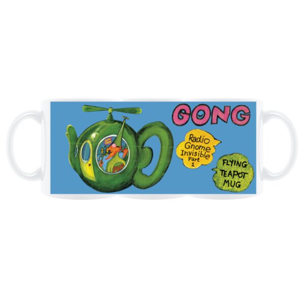 Gong - Flying Teapot Invisible Gnome Thumbnail