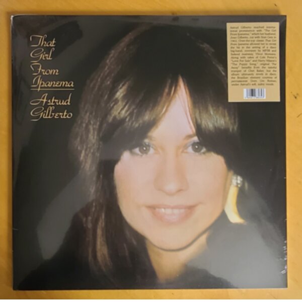 Astrud Gilberto – The Girl From Ipanema Thumbnail