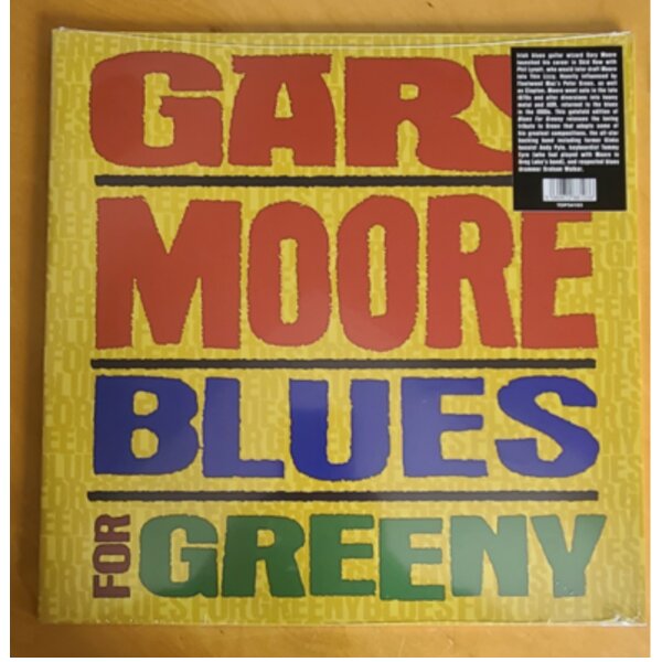 Gary Moore – Blues For Greeny Thumbnail