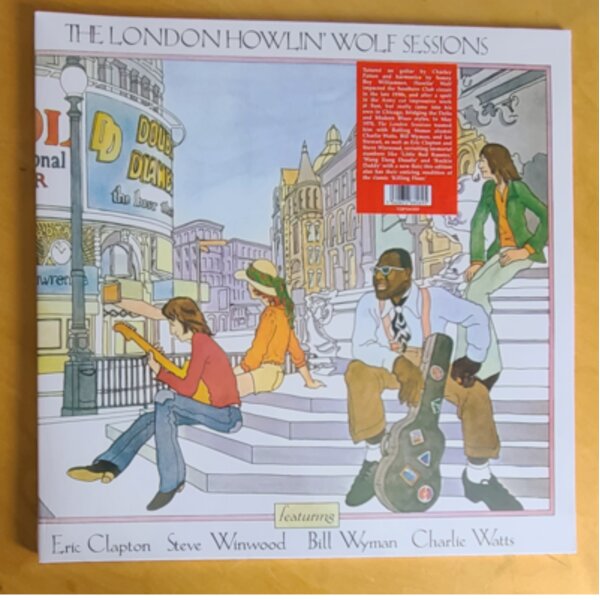Howlin' Wolf  -  The London Howlin' Wolf Sessions Thumbnail