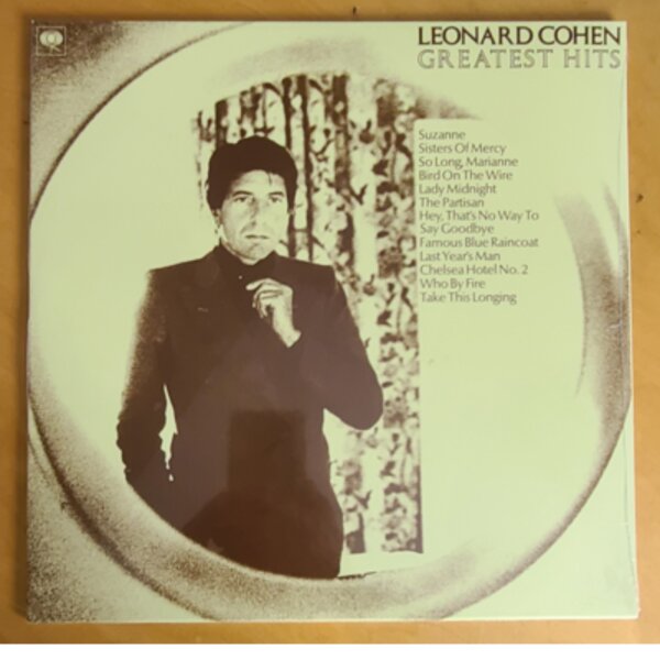 Leonard Cohen – Greatest Hits Thumbnail