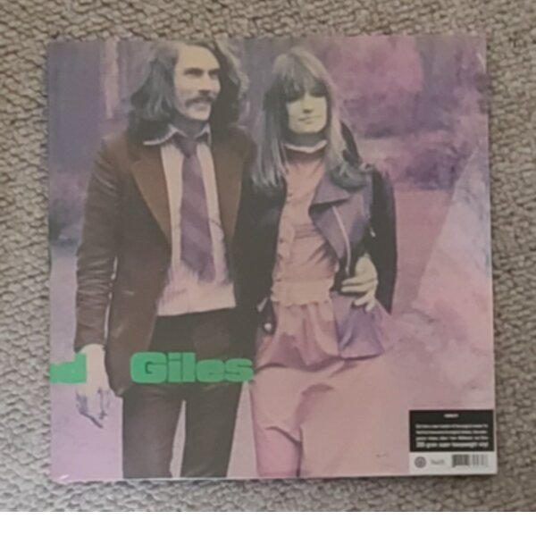 MacDonald & Giles (King Crimson) – Self Titled Thumbnail