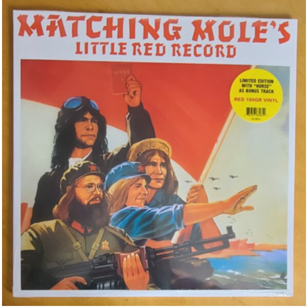 Matching Mole – Little Red Record Thumbnail