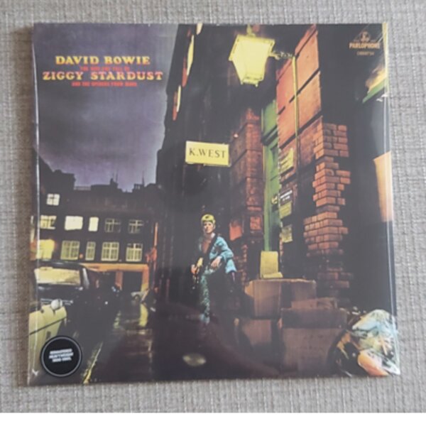 David Bowie – The Rise & Fall Of Ziggy Stardust Thumbnail