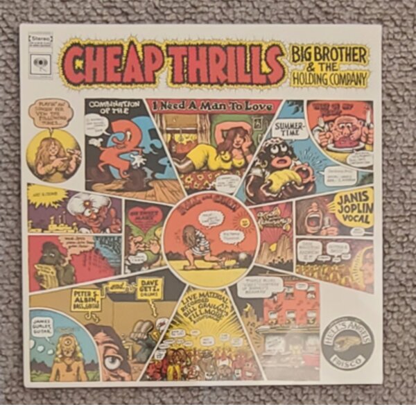 Janis Joplin & Big Brother – Cheap Thrills Thumbnail