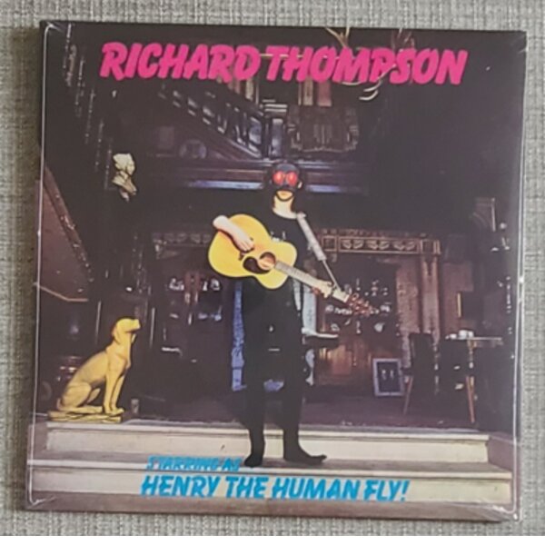 Richard Thompson – Henry The Human Fly Thumbnail