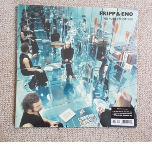 Robert Fripp & Eno - No Pussyfooting Thumbnail