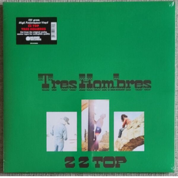 Z Z Top - Tres Hombres Thumbnail