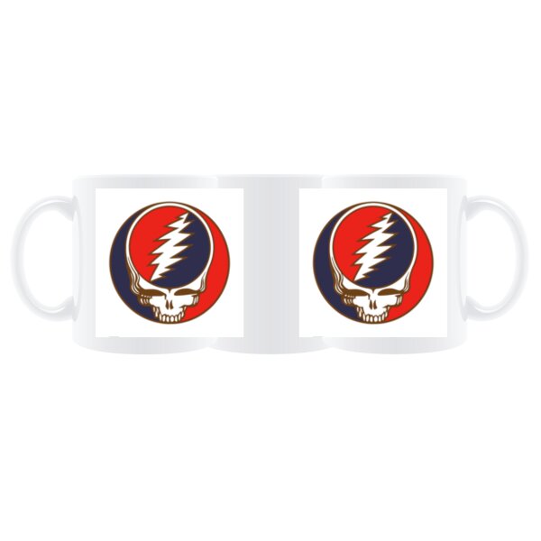 Grateful Dead - Skull Flash Thumbnail