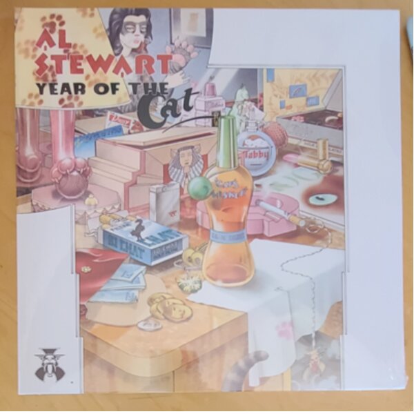 Al Stewart - Year of The Cat Thumbnail