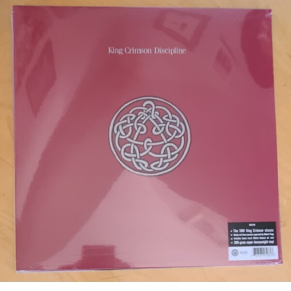 King Crimson - Discipline Thumbnail