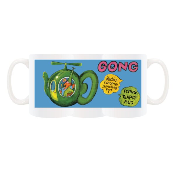 Gong - Flying Teapot Invisible Gnome Thumbnail