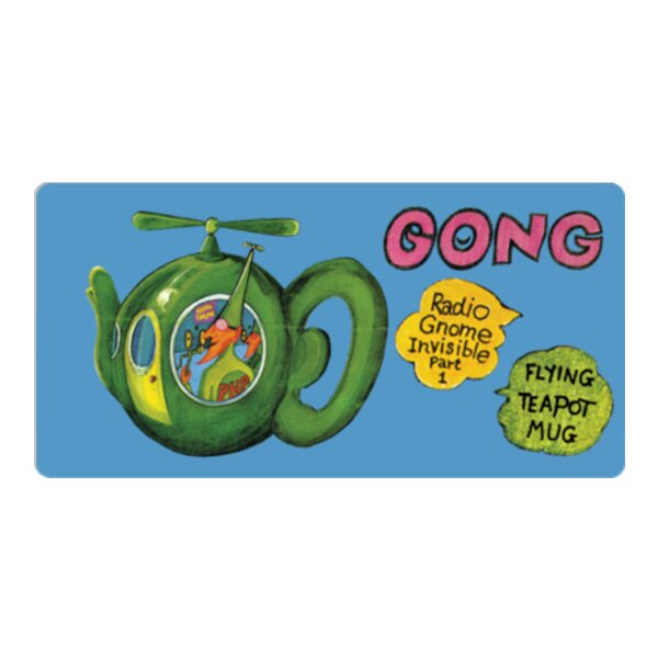 Gong - Flying Teapot Invisible Gnome Thumbnail
