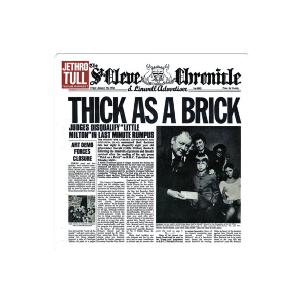Jethro Tull - Thick as a Brick Thumbnail