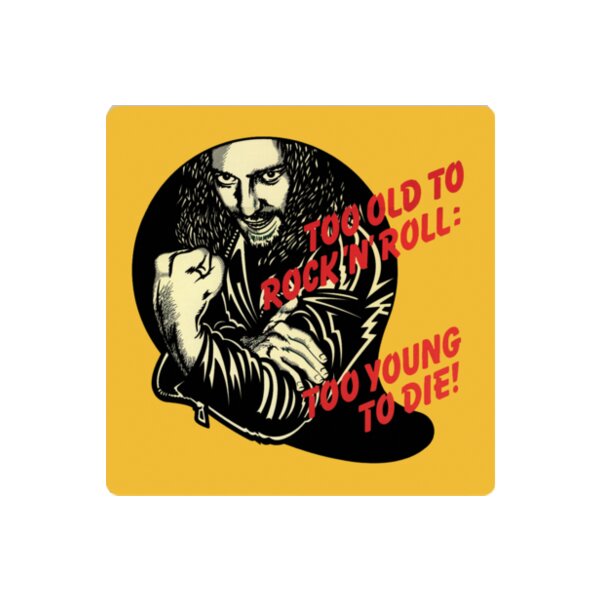 Jethro Tull - Too Old to Rock 'n' Roll Thumbnail