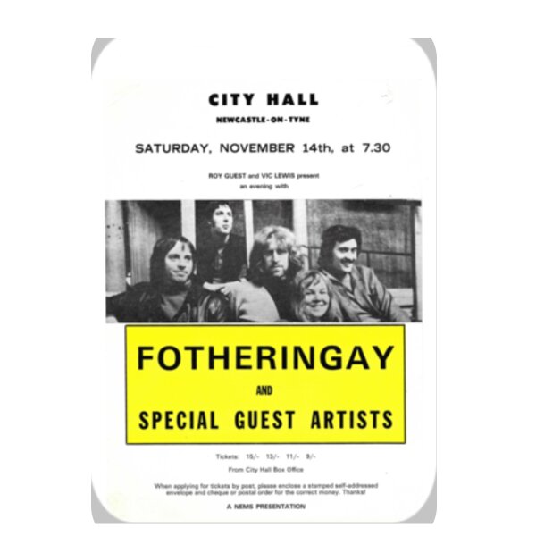 Fotheringay Poster Thumbnail