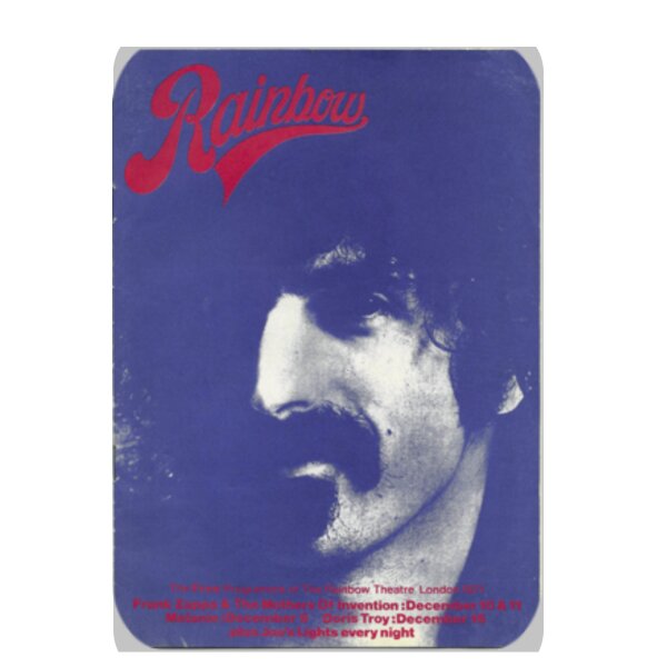 Rainbow - Frank Zappa Thumbnail