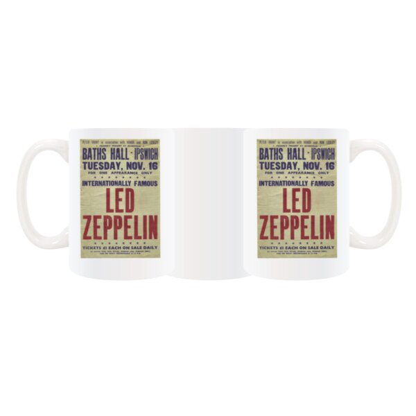 Led Zeppelin Ipswich Poster Thumbnail