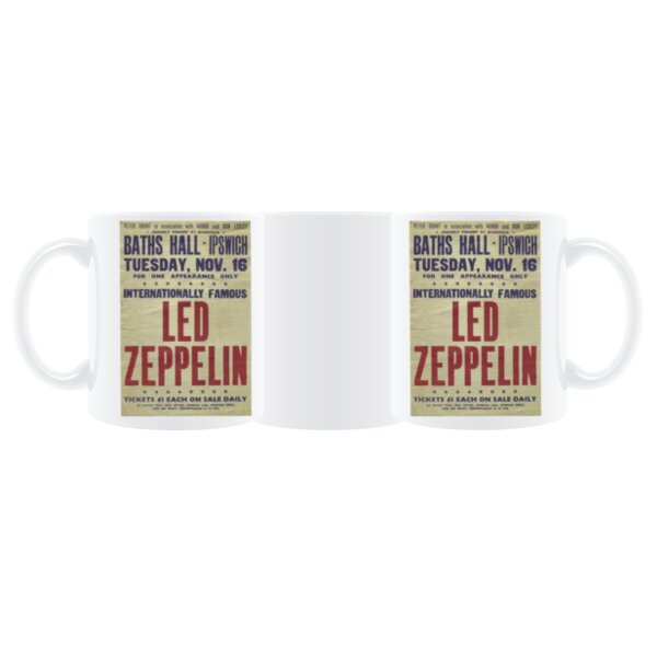 Led Zeppelin Ipswich Poster Thumbnail