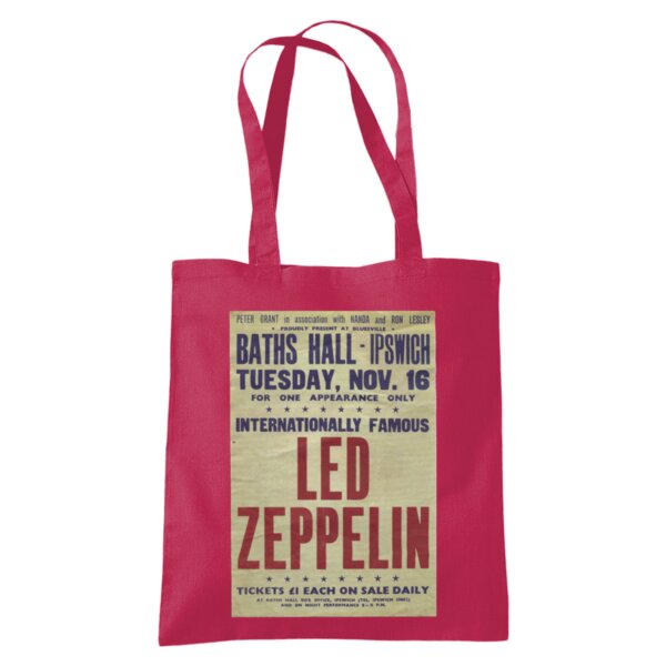 Led Zeppelin Ipswich Poster Thumbnail