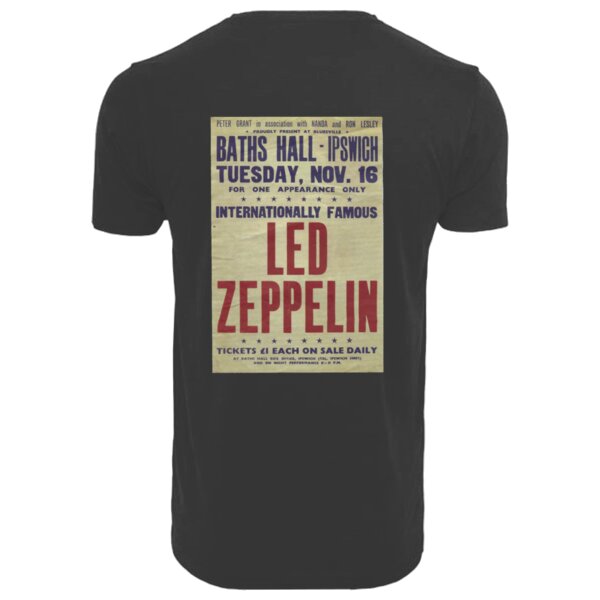 Led Zeppelin Ipswich Poster Thumbnail