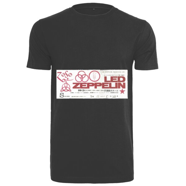 Led Zeppelin Japan Ticket Thumbnail