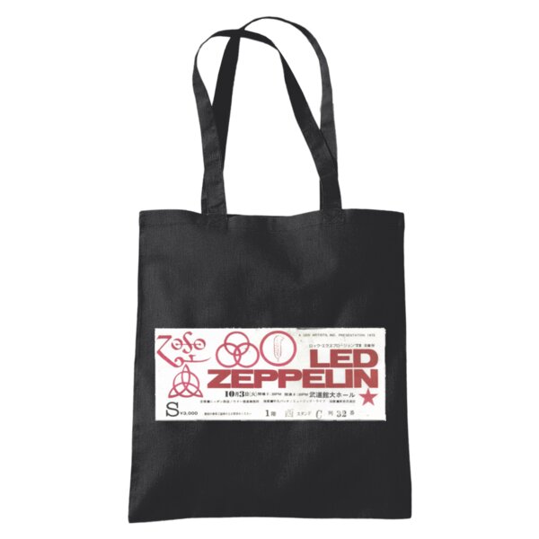 Led Zeppelin Japan Ticket Thumbnail