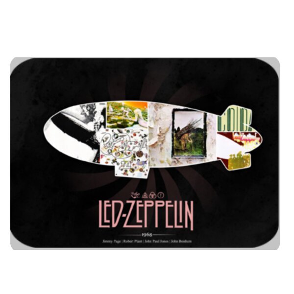 Led Zeppelin 1968 Thumbnail