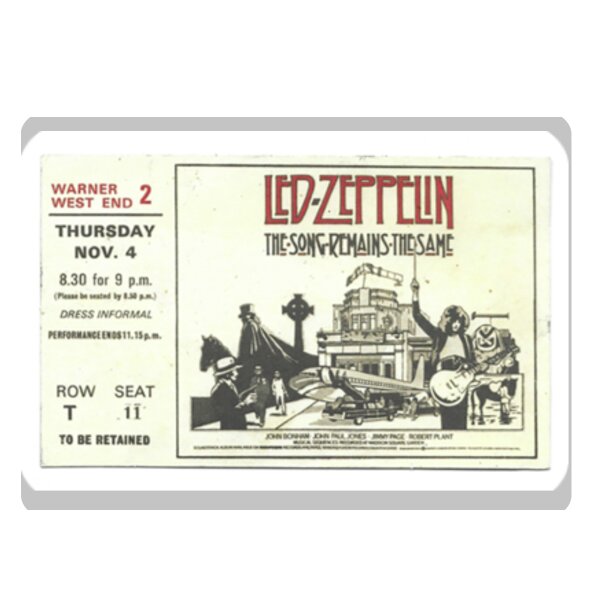 Led Zeppelin - The Song Remains the Same Thumbnail