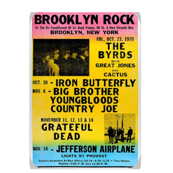 Brooklyn Rock - The Byrds Thumbnail