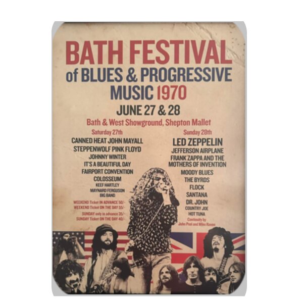 Bath Festival of Blues & Progressive Music 1970 Thumbnail