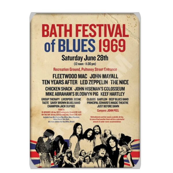 Bath Festival of Blues 1969 Thumbnail