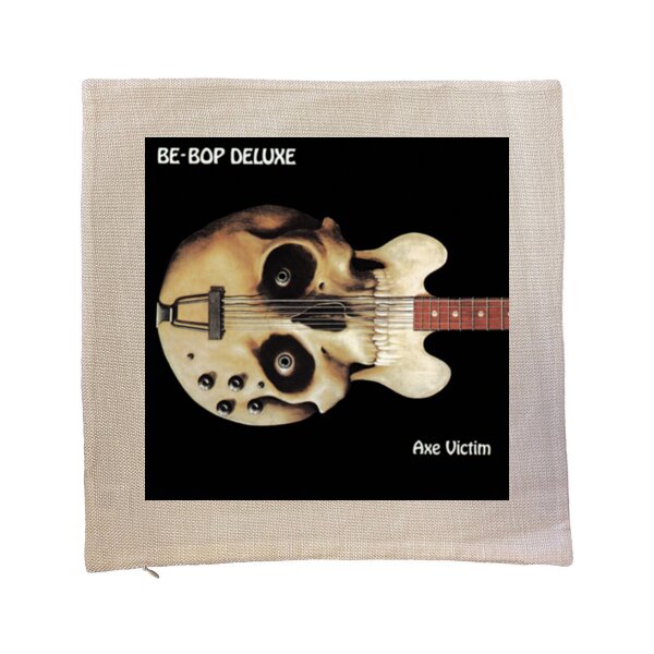 be bop deluxe - axe victim Cushion Cover Thumbnail