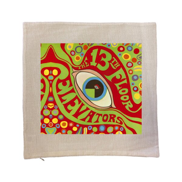 The 13th Floor Elevators - Psychedelic cushion cover Thumbnail