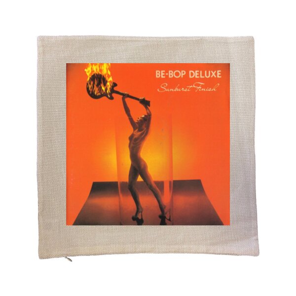 be bop deluxe - sunburst finish cushion cover Thumbnail