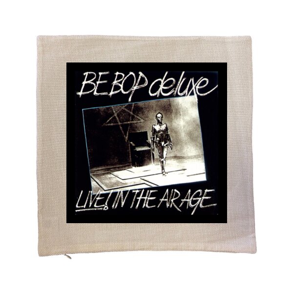 be bop deluxe - live in the air age cushion cover Thumbnail