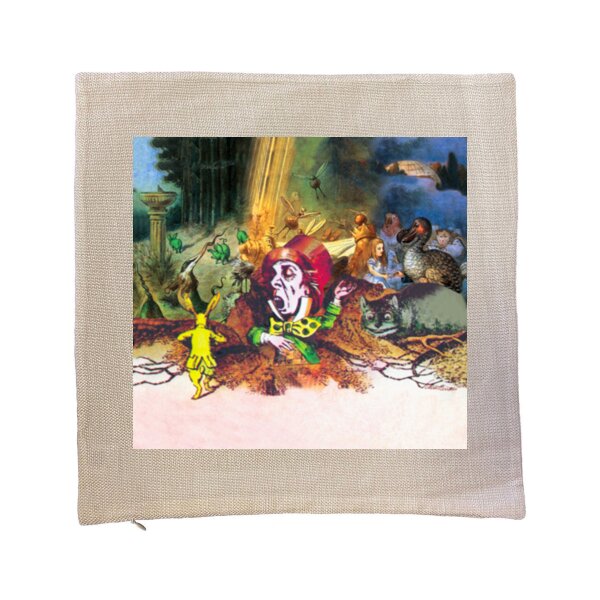 Charismatic Hatter cushion cover Thumbnail