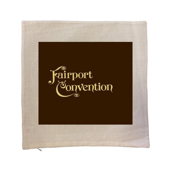 Fairport Convention - Nine cushion cover Thumbnail