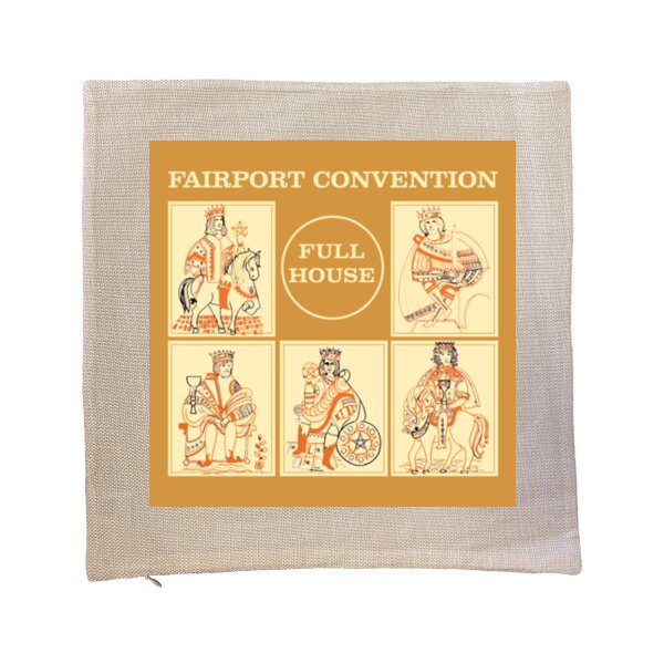 Fairport Convention - Full House cushion cover Thumbnail