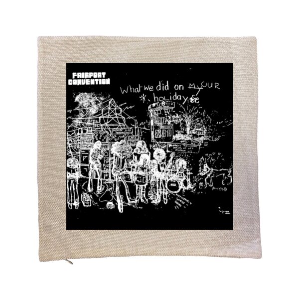 Fairport Convention - Holidays cushion cover Thumbnail