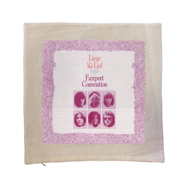 Fairport Convention - Liege and Lief cushion cover Thumbnail