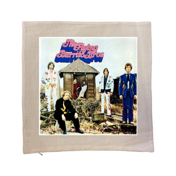 Flying Burrito Bros - Gilded Palace of Sin cushion cover Thumbnail