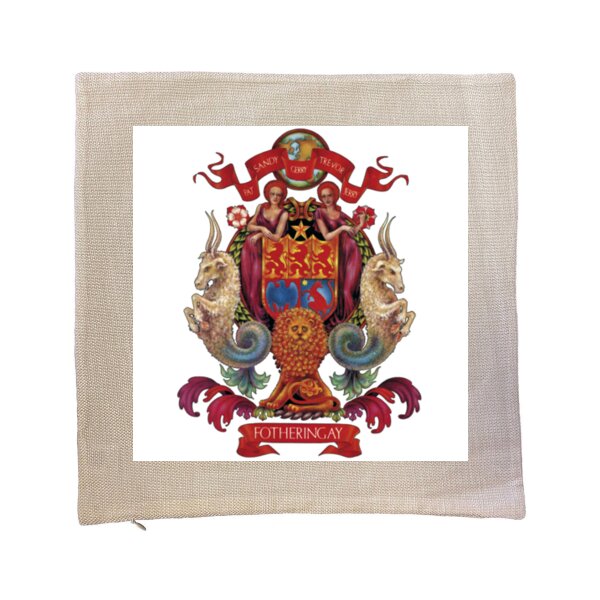 Fotheringay crest cushion cover Thumbnail