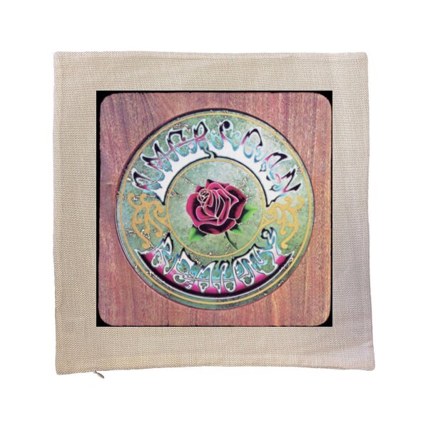 Grateful Dead - American Beauty cushion cover Thumbnail