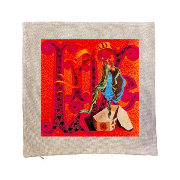 grateful dead - live dead cushion cover Thumbnail