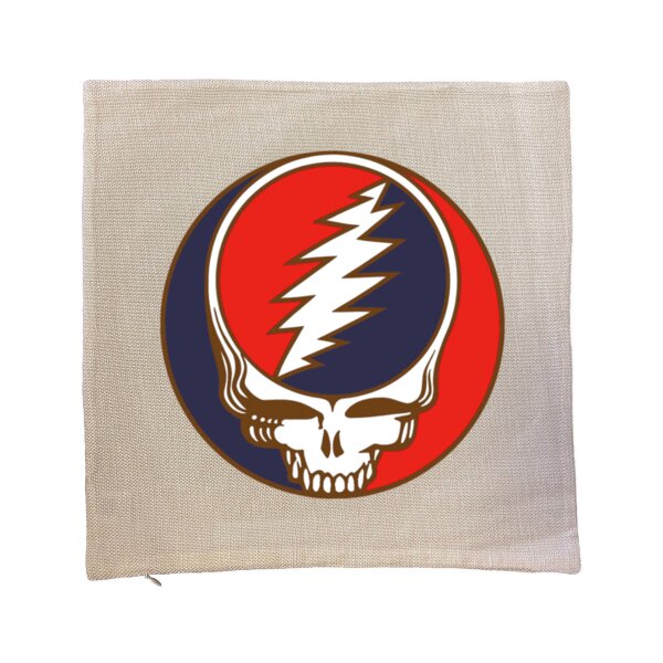 Grateful Dead - Skull Flash cushion cover Thumbnail