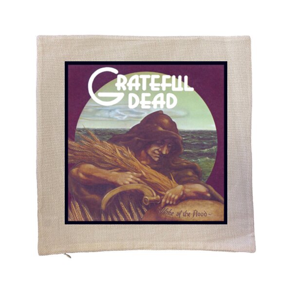 Grateful Dead - Wake of the Flood cushion cover Thumbnail
