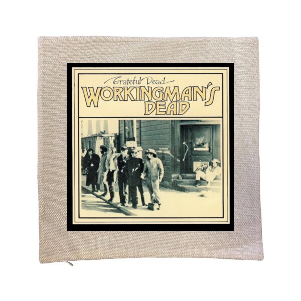 Grateful Dead - Workingman's Dead cushion cover Thumbnail